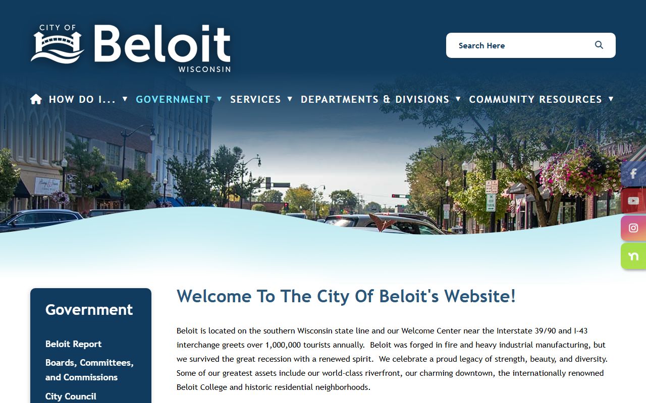 Beloit Booking Reports and Beloit Police Department