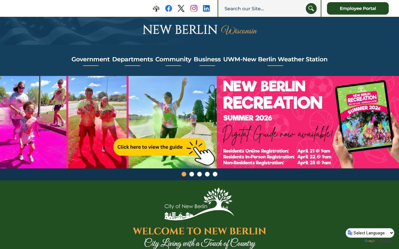 New Berlin Booking Reports from New Berlin City Government