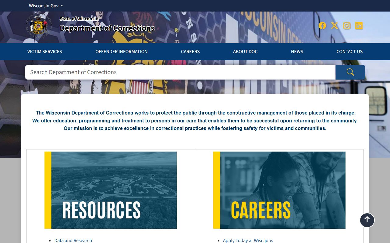 Adams County Booking Reports and Wisconsin DOC Offender Locator