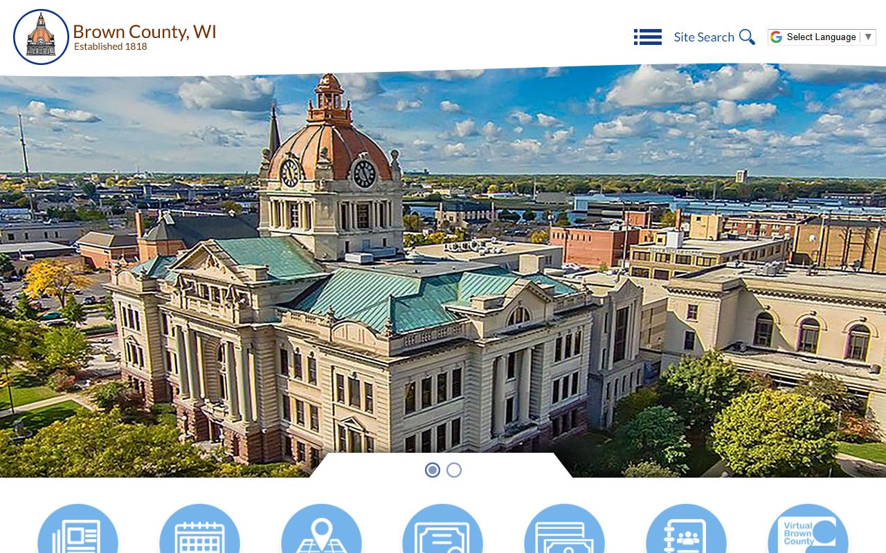 Brown County Booking Reports from Brown County Government