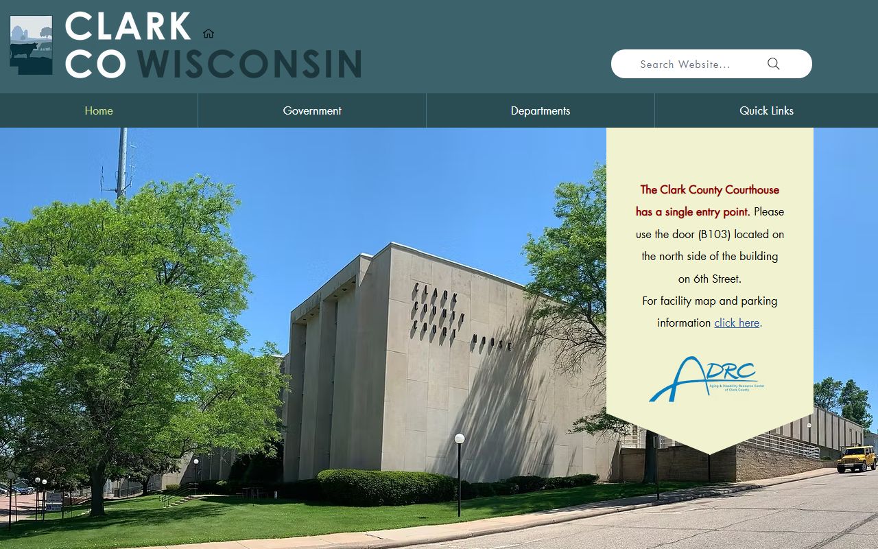 Clark County Booking Reports and Clark County Government