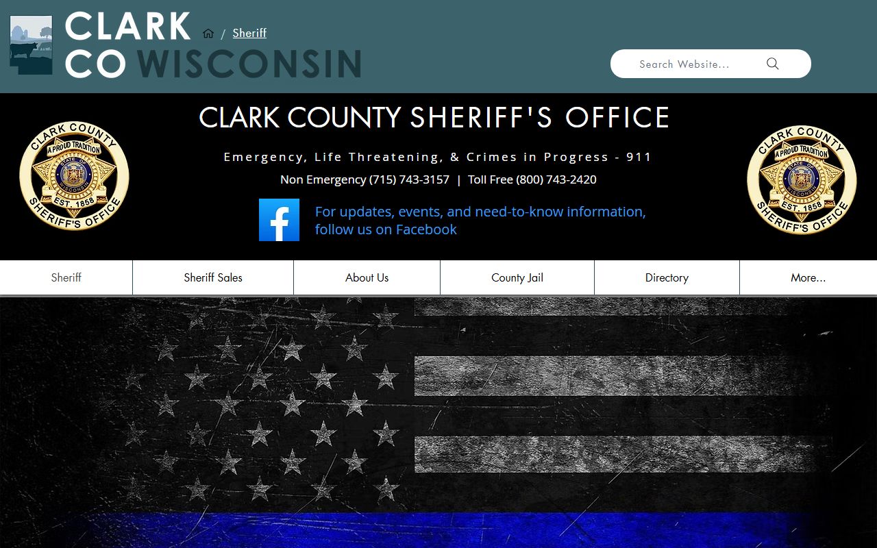 Clark County Booking Reports and Clark County Sheriff's Office