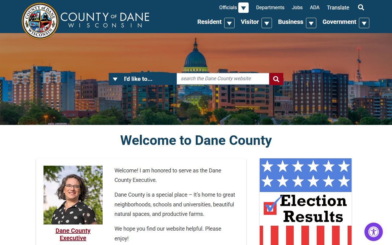Dane County Booking Reports from Dane County government