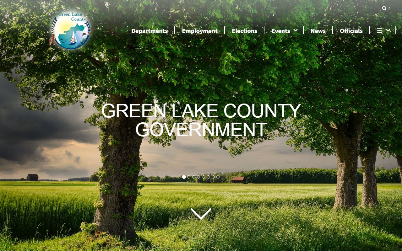 Green Lake County Booking Reports and Green Lake County Government