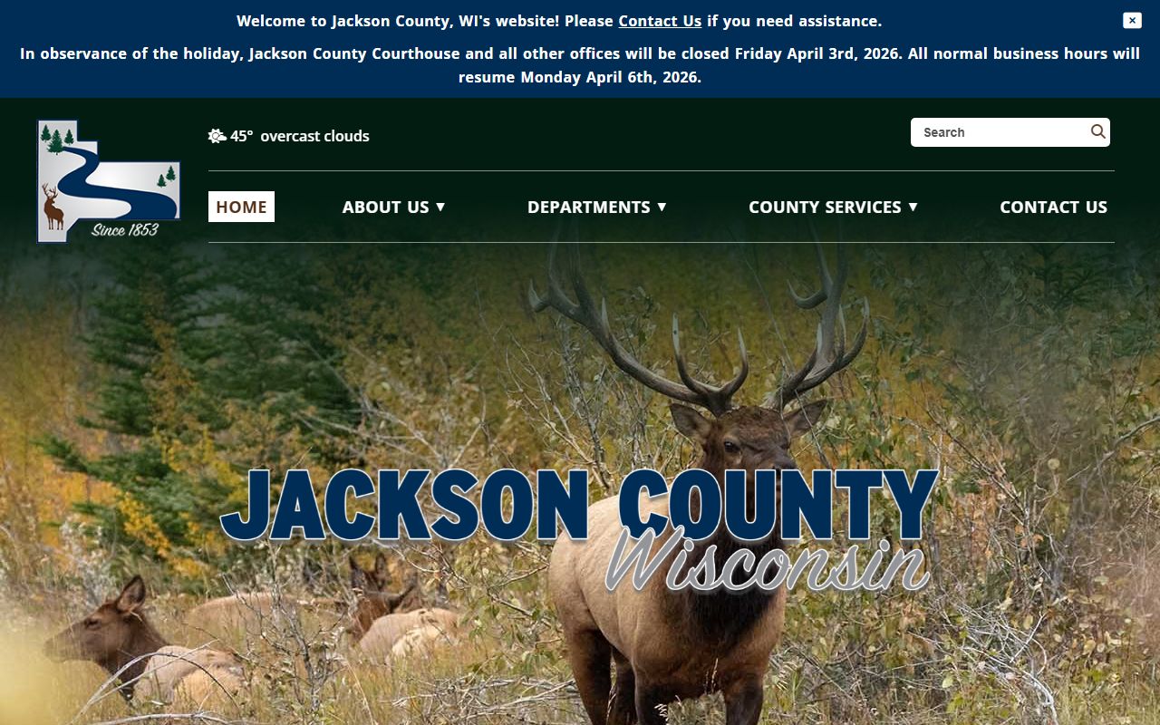Jackson County Booking Reports from Jackson County government