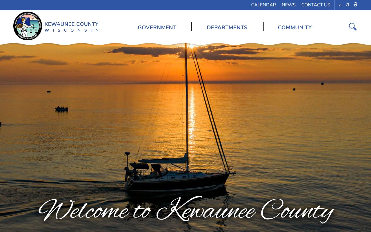 Kewaunee County Booking Reports and Kewaunee County Government