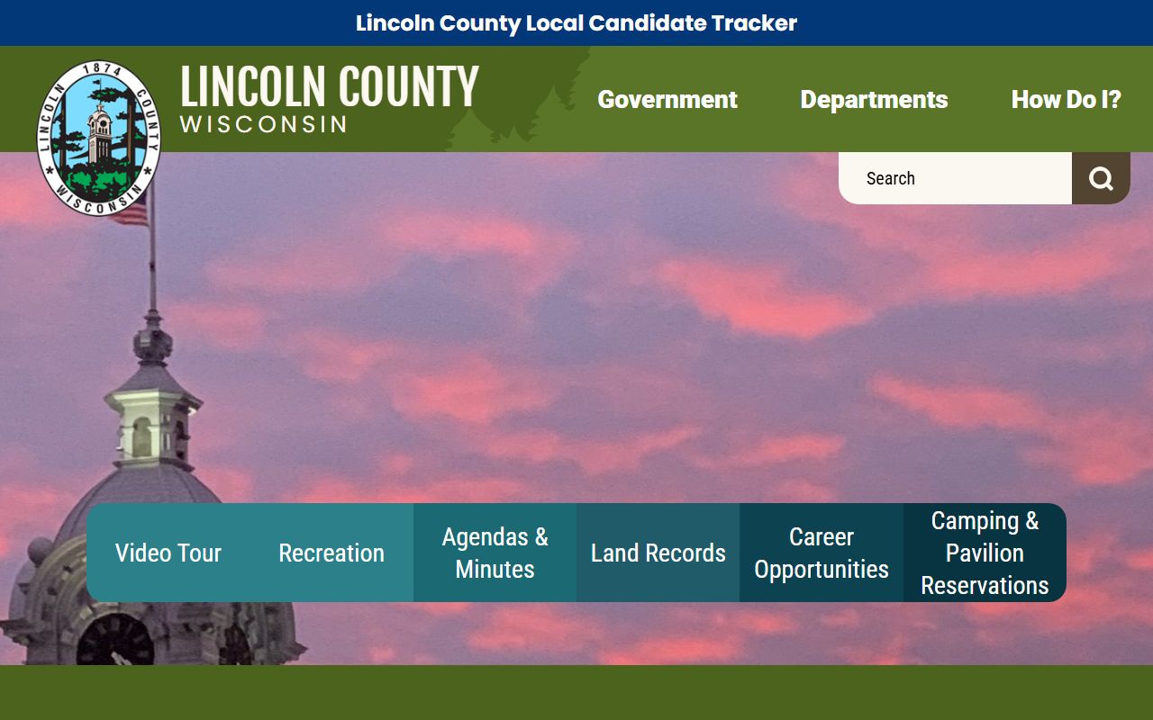 Lincoln County Booking Reports from Lincoln County government