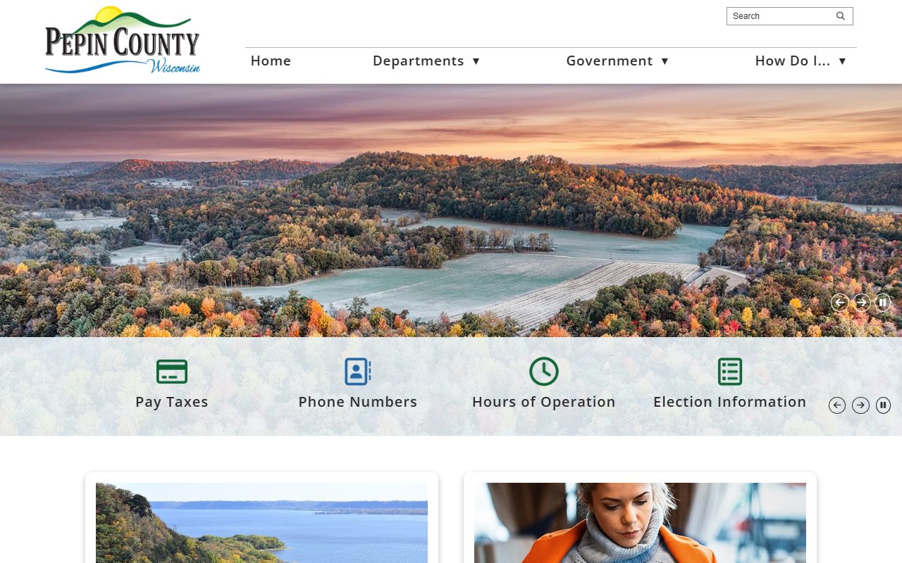 Pepin County Booking Reports from Pepin County Government