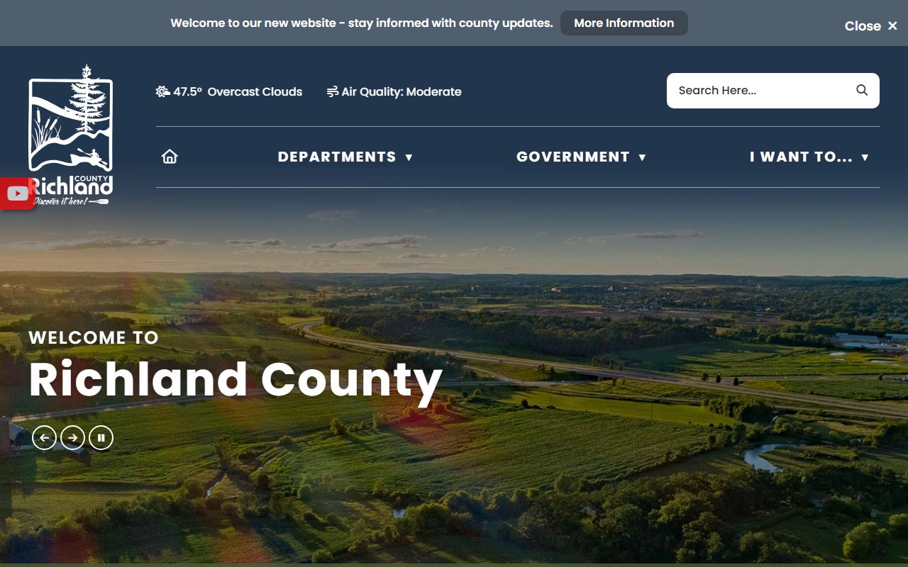 Richland County Booking Reports from Richland County Government