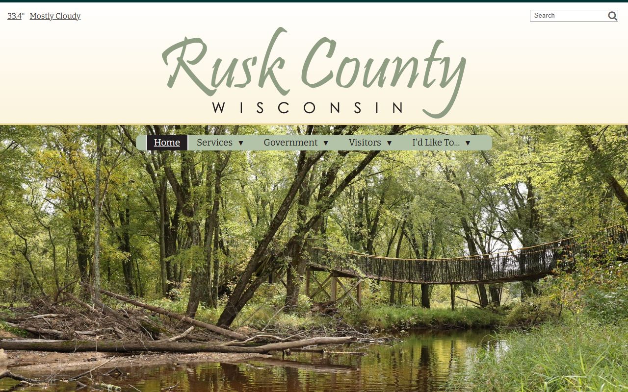 Rusk County Booking Reports from Rusk County government